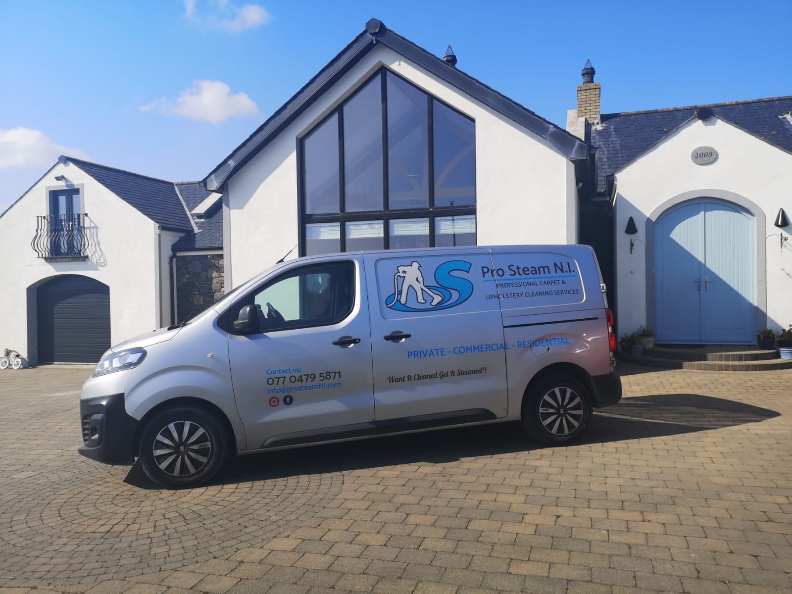 Pro Steam Van