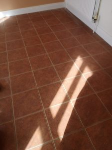 Red Tile After