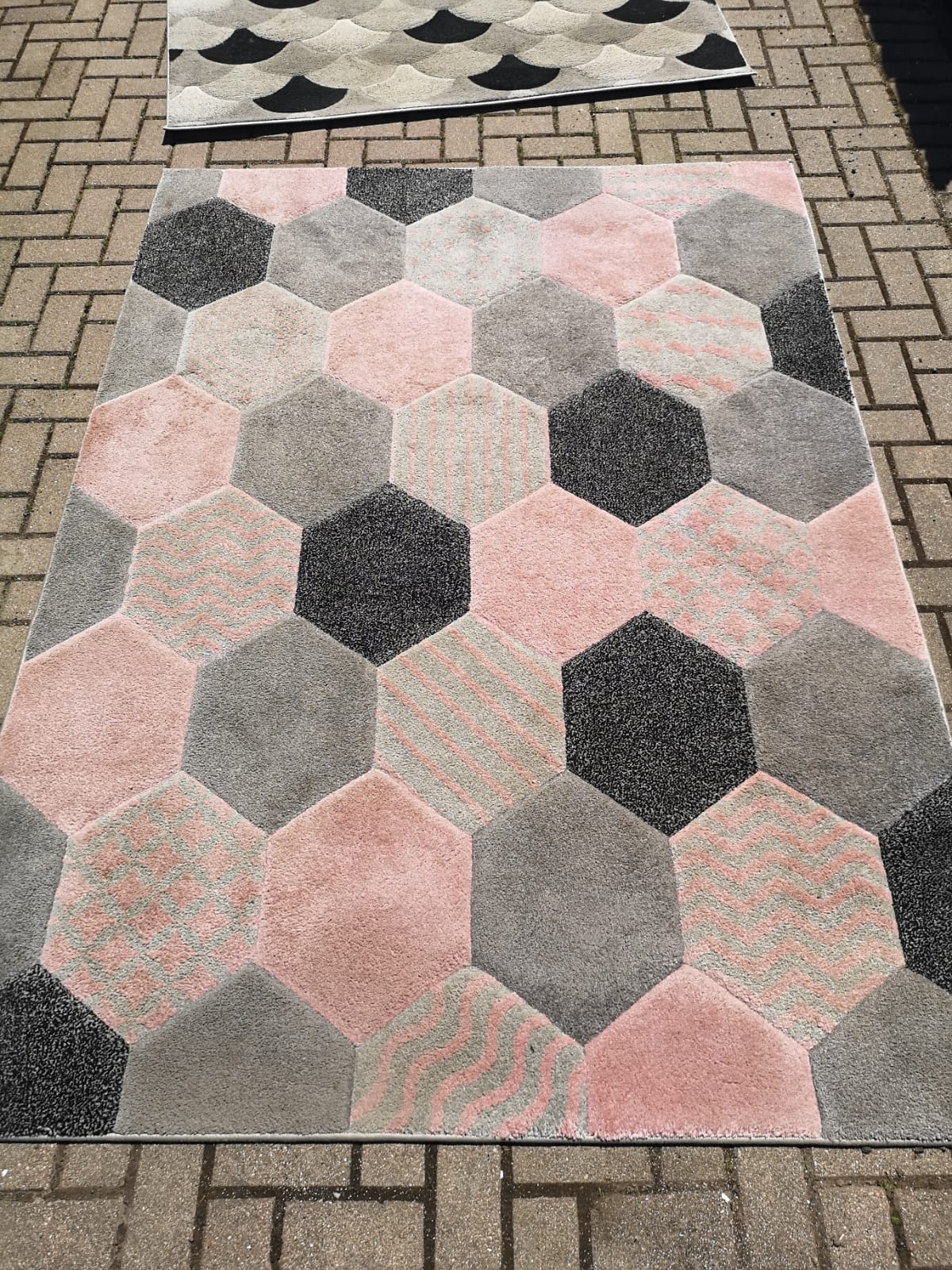 Rug 2 Before