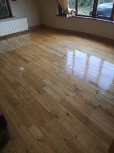 Wooden Floor After