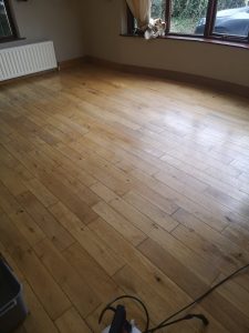 Wooden Floor Before